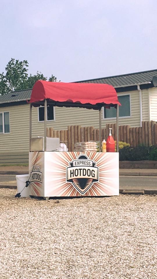  Hot Dog Trailer for hire